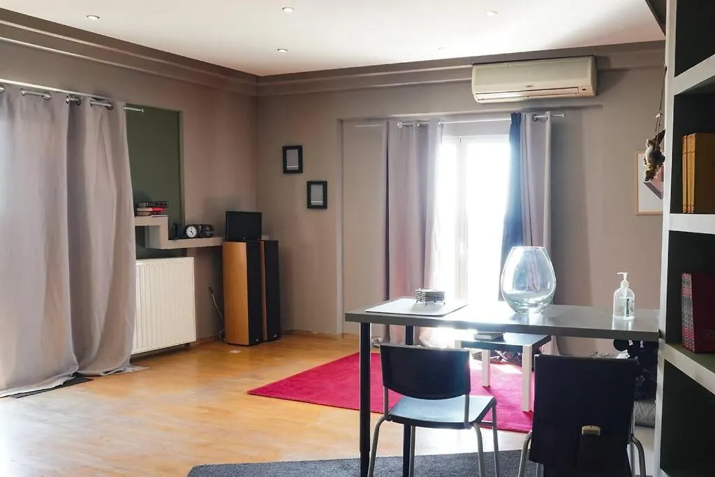 아파트 Westside City Apartment, 2 Bdrms, Vesta Philoxenia 테살로니키