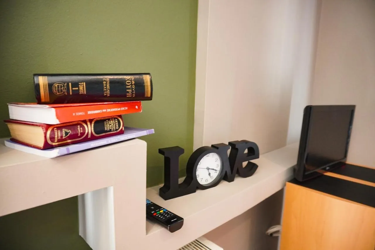 Westside City Apartment, 2 Bdrms, Vesta Philoxenia 테살로니키 아파트
