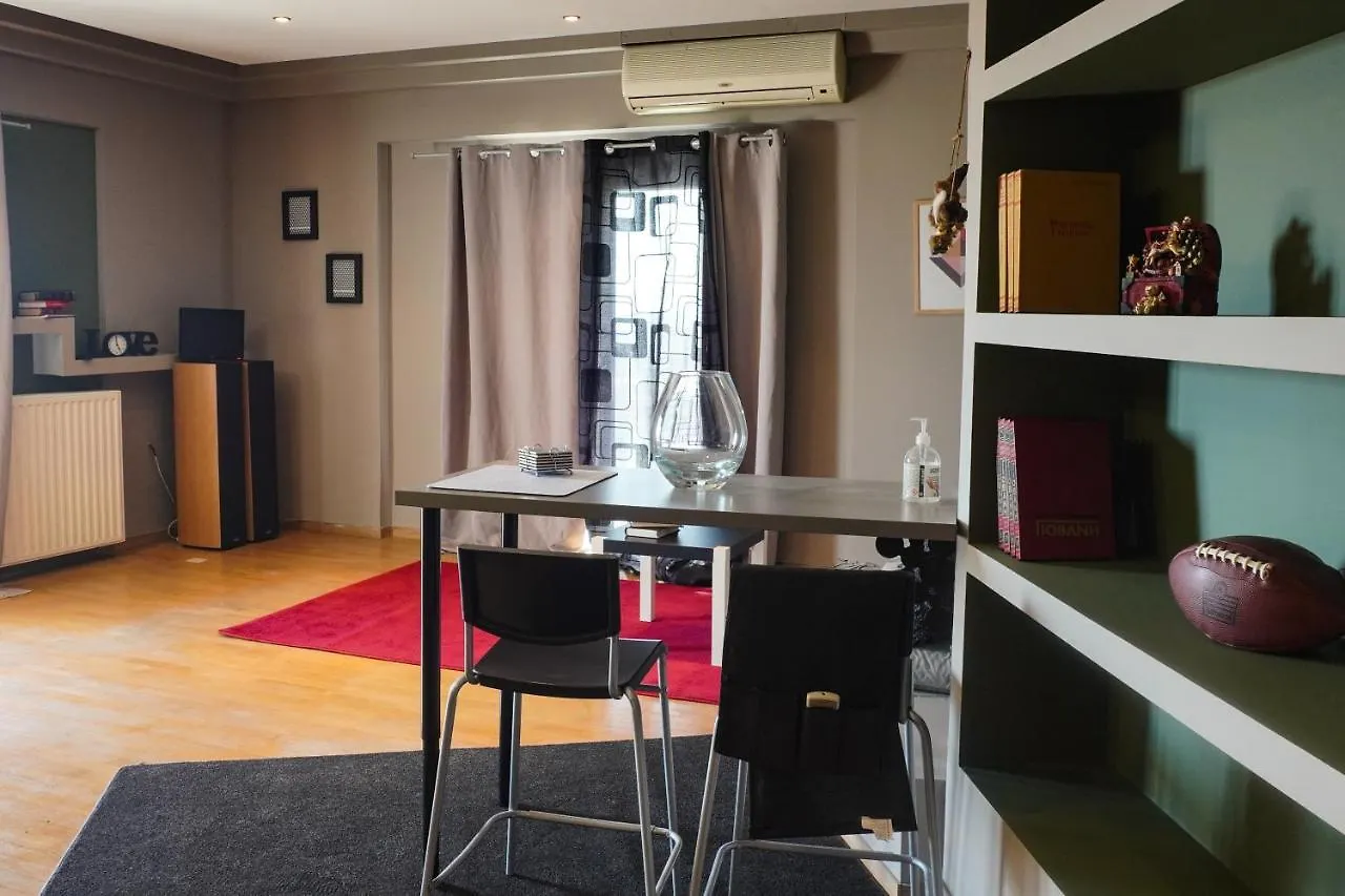 아파트 Westside City Apartment, 2 Bdrms, Vesta Philoxenia 테살로니키